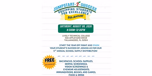 Jumpstart 2 Success- 5 Year Celebration
