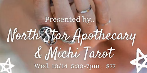 Intro To Tarot W\/ Michi