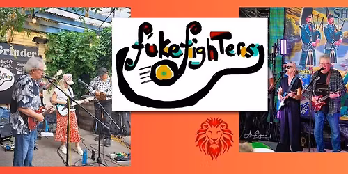 The F\u2019uke Fighters - New to The Red & Live in The Lodge