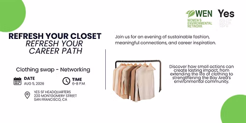 Refresh Your Closet. Refresh Your Career Path