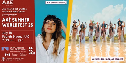 Suraras do Tapaj\u00f3s & J\u00d8Y Brandt (Brazil)
