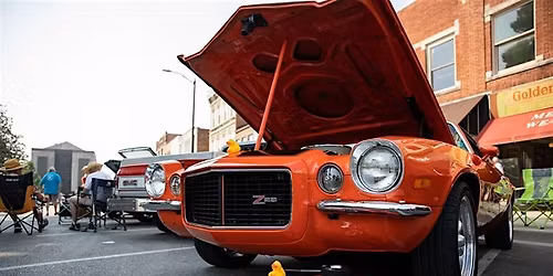 Copy of Fountain Square Classic Car Cruise In
