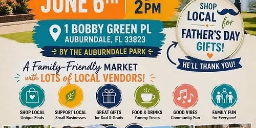 Auburndale's 1st Saturday June Market