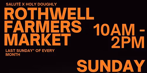 Rothwell farmers market