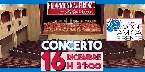 Concertissimo per Voce Amica Firenze
