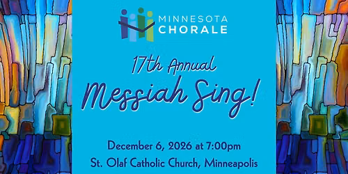 17th Annual Messiah Sing!
