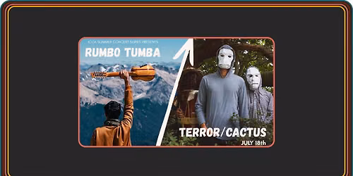 Rumbo Tumba + Terror\/Cactus