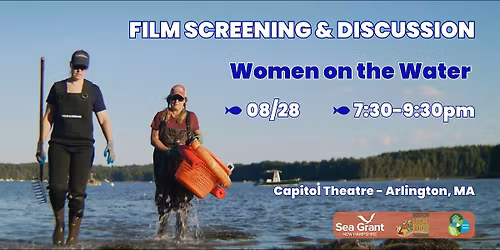 Women on the Water Documentary Screening and Discussion