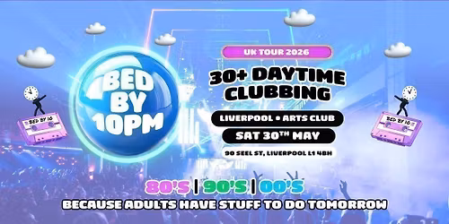 BED BY 10PM