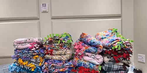 CANCELLED- Blanket Making Event