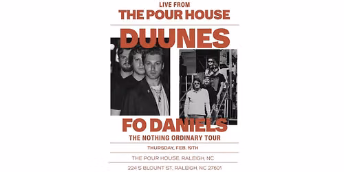 Duunes at MilkBoy - Philadelphia