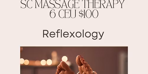 SC Continuing Education Refelxology Class 