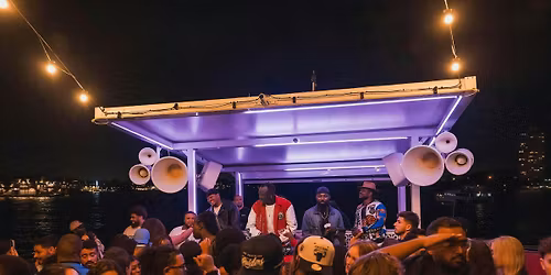 Glass Island - Volume Boat Party - Fri 21 Nov 2025