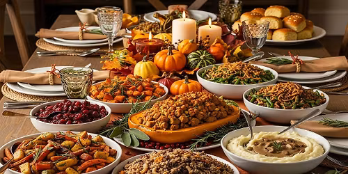 Five-Star Fall Feast and Reveal