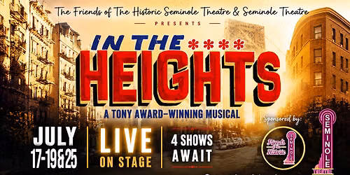 In the Heights at Athens Theatre - New Bern Civic Theatre