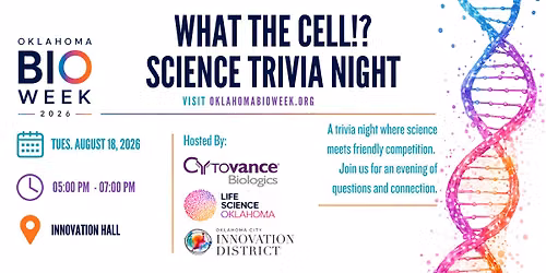 What The Cell!? Science Trivia Night @ BioWeek