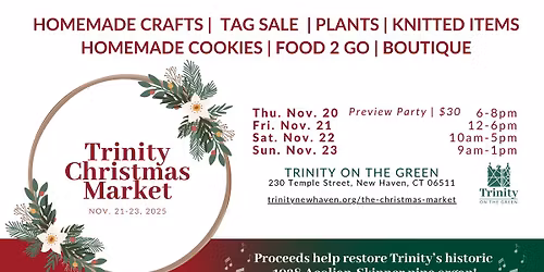 Trinity Christmas Market 2025