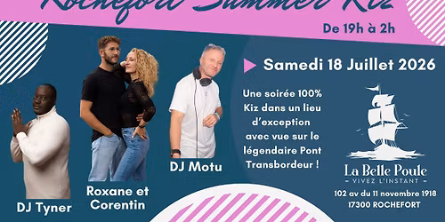 ROCHEFORT SUMMER KIZ 2026