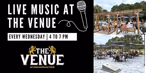 Live Music Wednesday at The Venue - David Fair