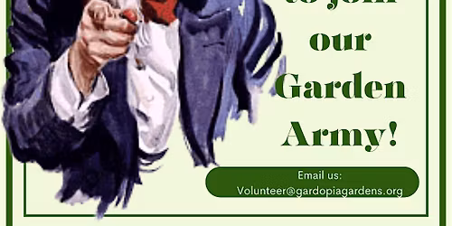Garden Army Info Session