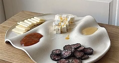 Clay Workshop: Create Your Own Ceramic Charcuterie Board, Beginner Friendly