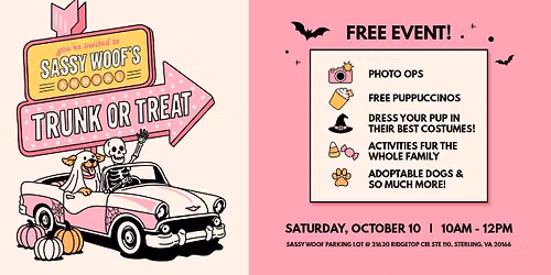 Dog Trunk or Treat