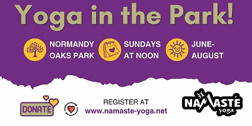 Yoga in the Park