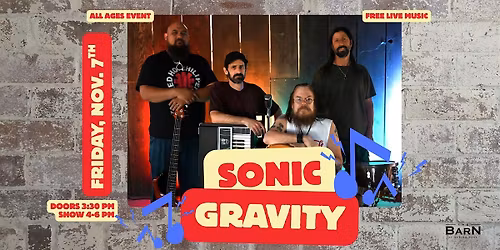 Sonic Gravity!