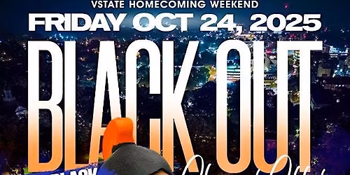 V-STate   BLACK OUT 2025 ( FAAM 25 Year Anniversary)