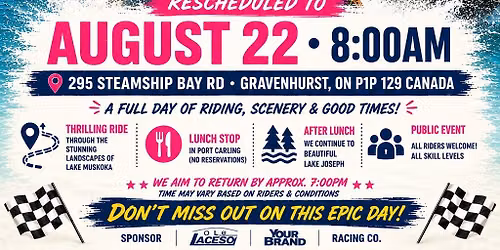 Muskoka TAKE OVER the COMEBACK