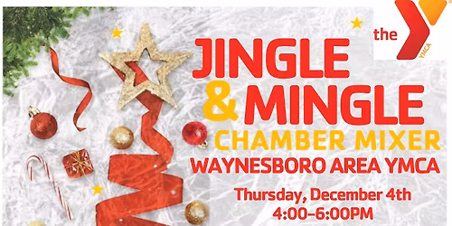 Jingle & Mingle Chamber Mixer hosted by YMCA Waynesboro