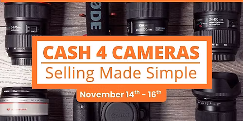 Cash 4 Cameras