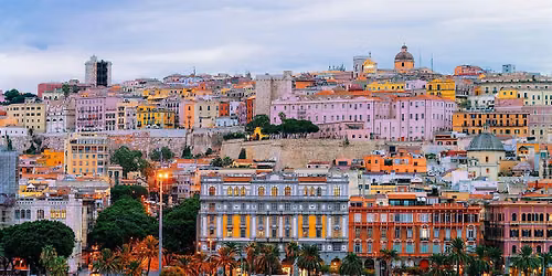Cagliari Self-Guided Walking Tour: Historic City Walk