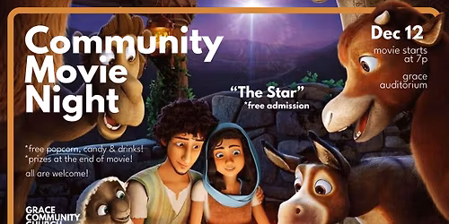 COMMUNITY MOVIE NIGHT - MONTROSE 