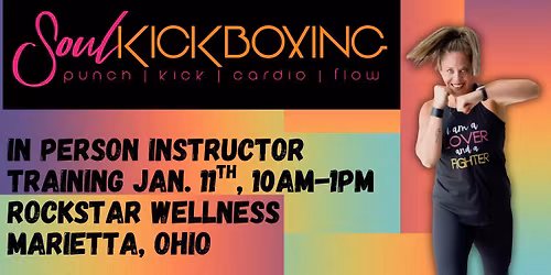 SOULkickboxing In Person Express Instructor Training