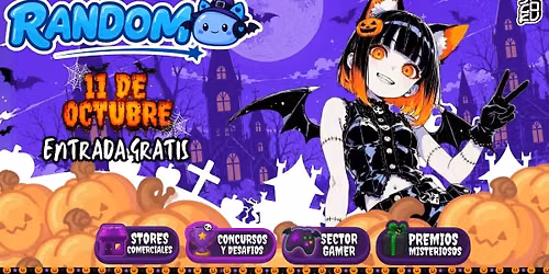 RANDOM GRATIS! 11 DE OCTUBRE - Especial Halloween