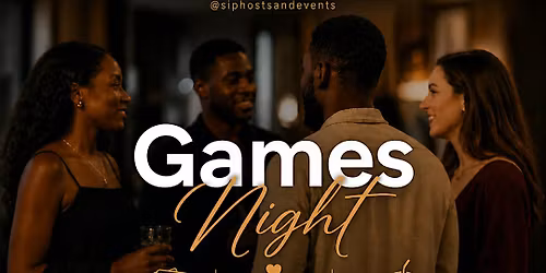 Mutual Christian Mixer - Games Night