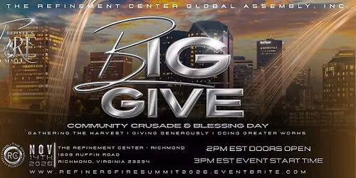 BIG GIVE