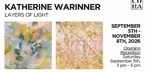 Solo Exhibition by Katherine Warinner