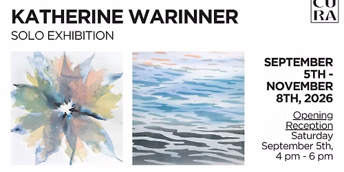Solo Exhibition by Katherine Warinner