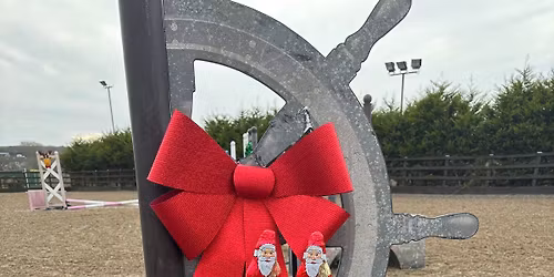 Christmas Gymkhana and Showjumping