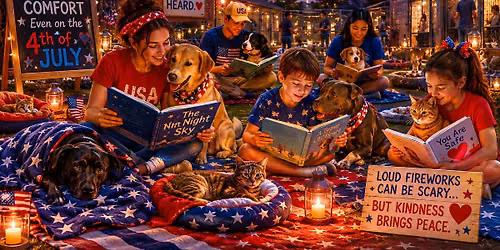 UCHS 4th of July: Readers to the Rescue