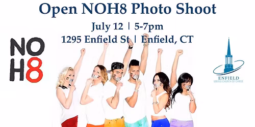Open NOH8 Photo Shoot