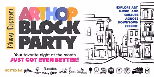 Mural District ArtHop Block Party