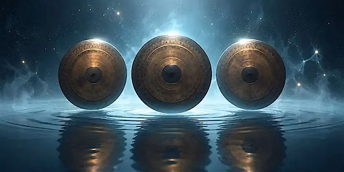 Full Moon Multi Gong Vibrational Journey with Japanese Inspired Ceremony