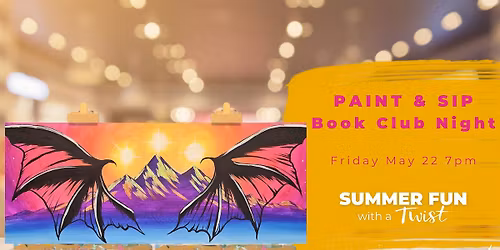 Book Club Event! Wings of Night