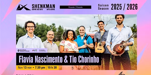 World Music | Musique du monde : Flavia Nascimento & Tio Chorinho