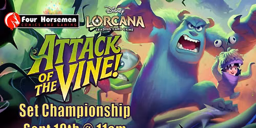 Lorcana TCG: Attack of the Vine Set Championship