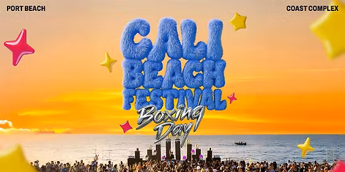 Cali  Beach Festival \/\/ Boxing Day