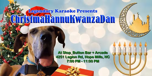 Legendary Karaoke at Stop_Button